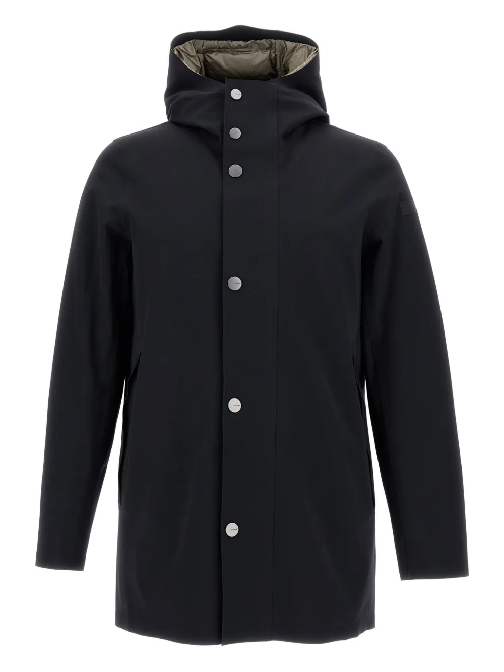 Roberto Ricci Designs parka con capucha | negro | Image 1