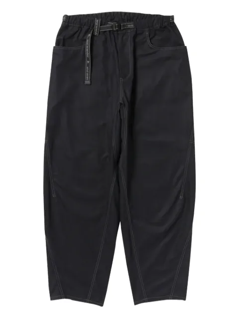 and Wander stitching-detail trousers