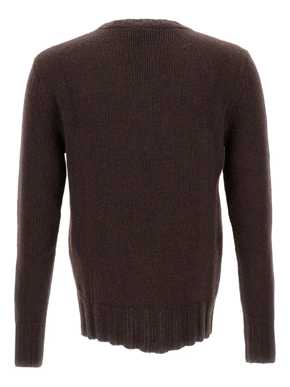 Customer Lovers crew-neck sweater - Bruin