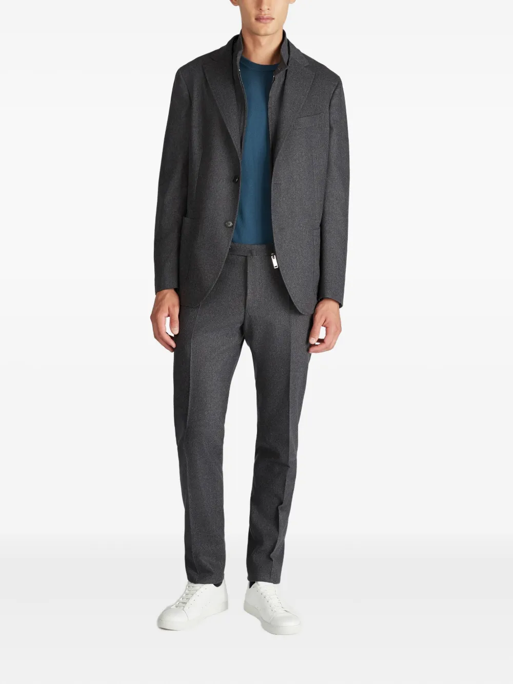 Zanone pull à col rond | Pulls | Image 2