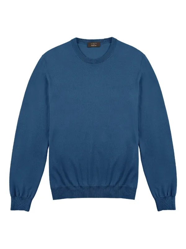 Zanone crew-neck Sweater | Blue | FARFETCH