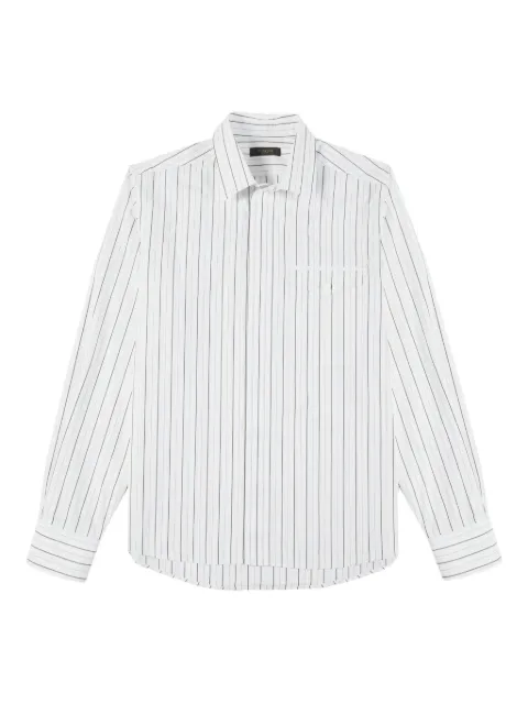 Glanshirt striped pocket shirt