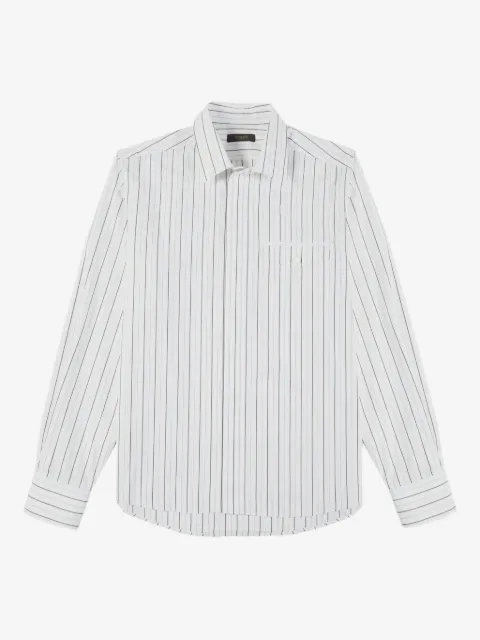Glanshirt camisa con bolsillo a rayas