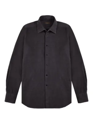 cityshop PLEATED シャツ黒 Issey Miyake Chiffon Twist Plissé Shirt | Saks Fifth Avenue
