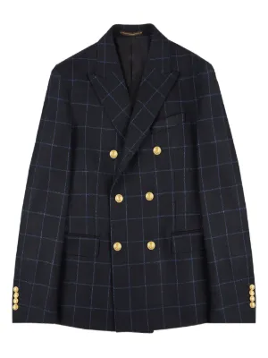 Comme Des Garçons Homme Deux チェック ジップアップ ジャケット