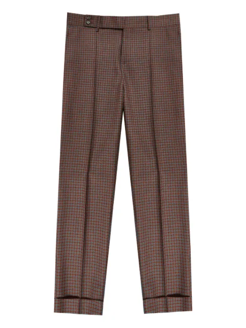 Incotex Pantaloni in pied-de-poule
