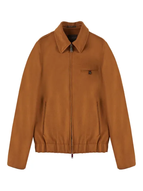 Montedoro zip-up bomber jacket