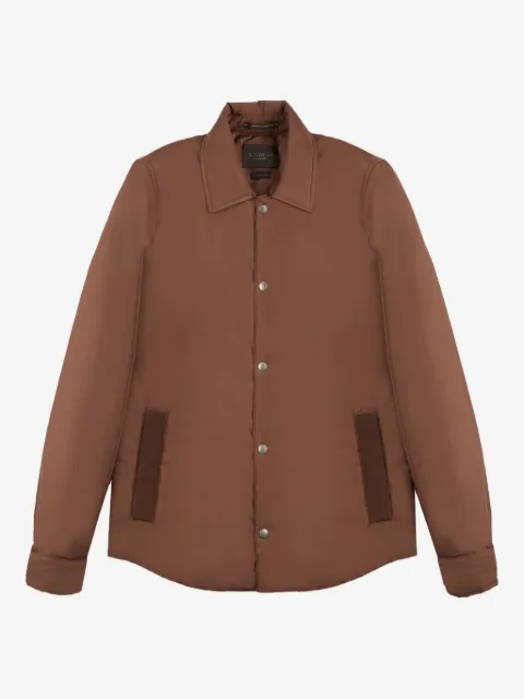 Montedoro padded overshirt