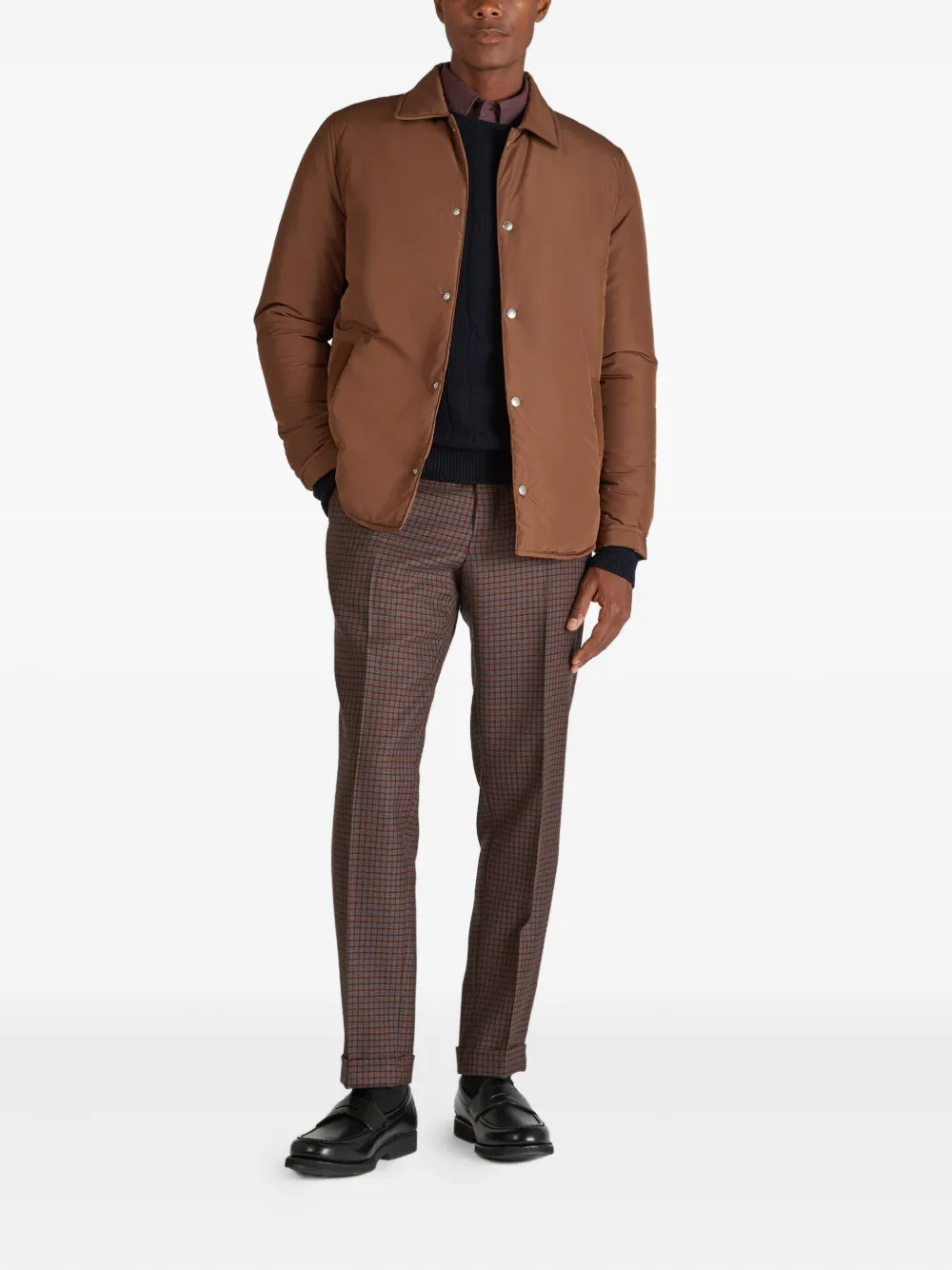 Montedoro sobrecamisa capitonada con capucha | Sobrecamisas | Image 2