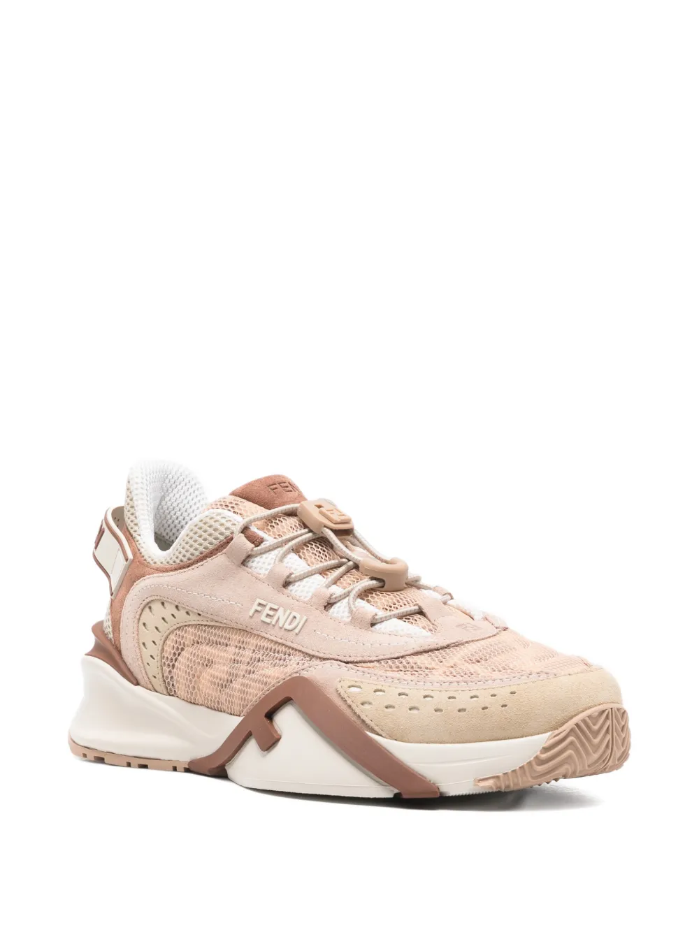 FENDI Flow sneakers Roze