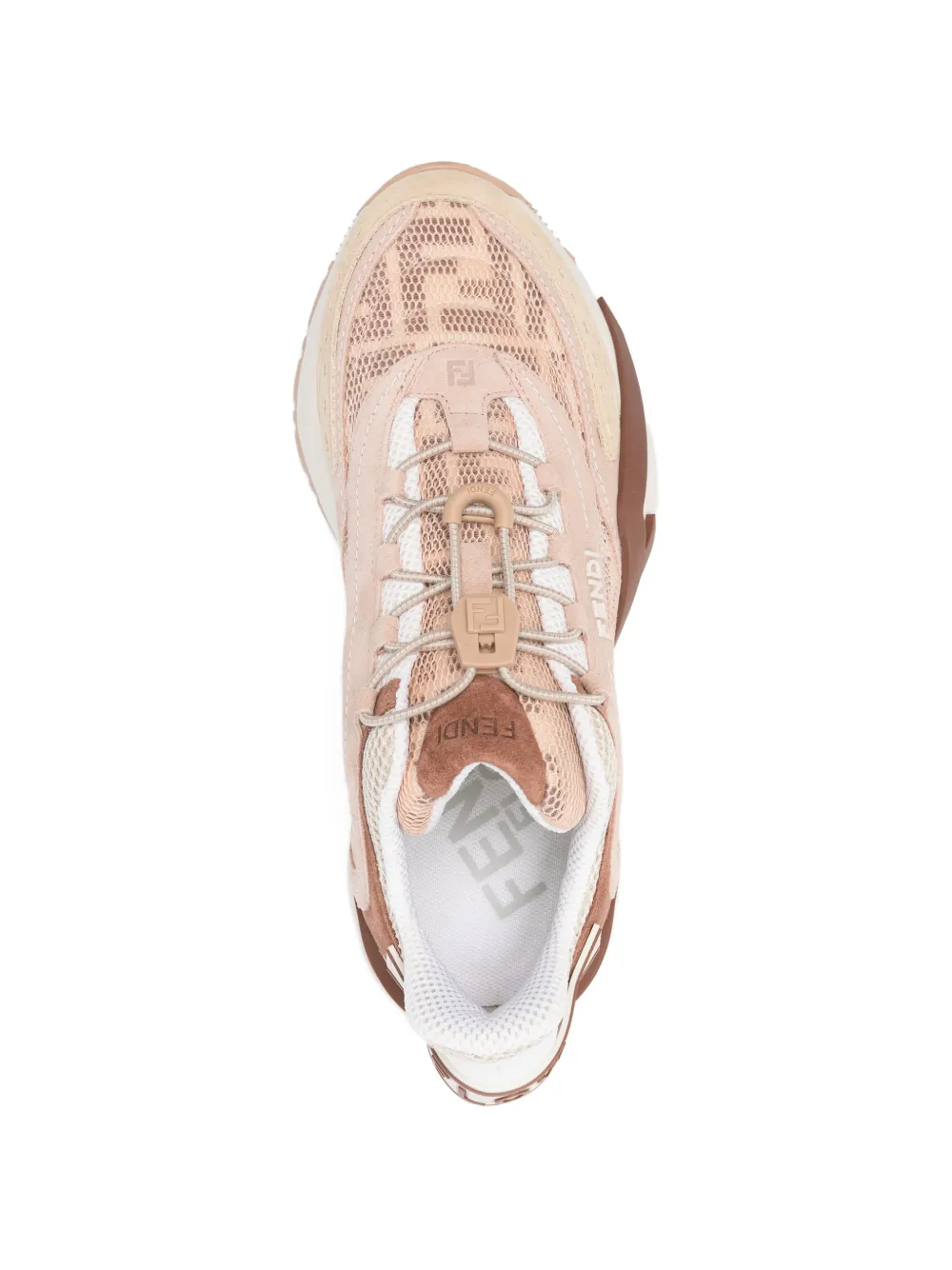FENDI Flow sneakers Roze
