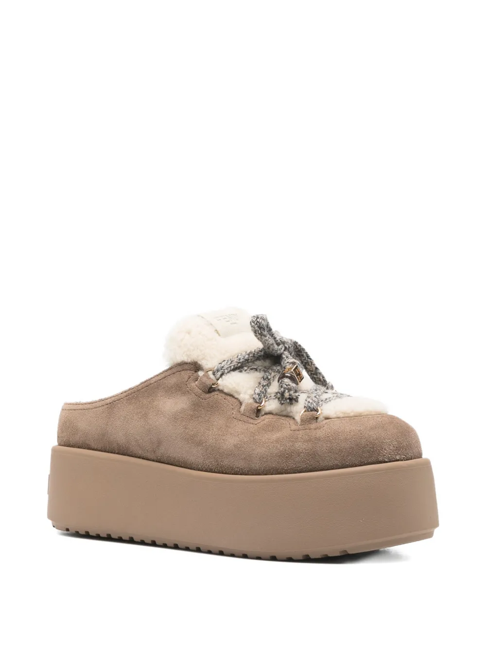 FENDI Après Chic mules Beige