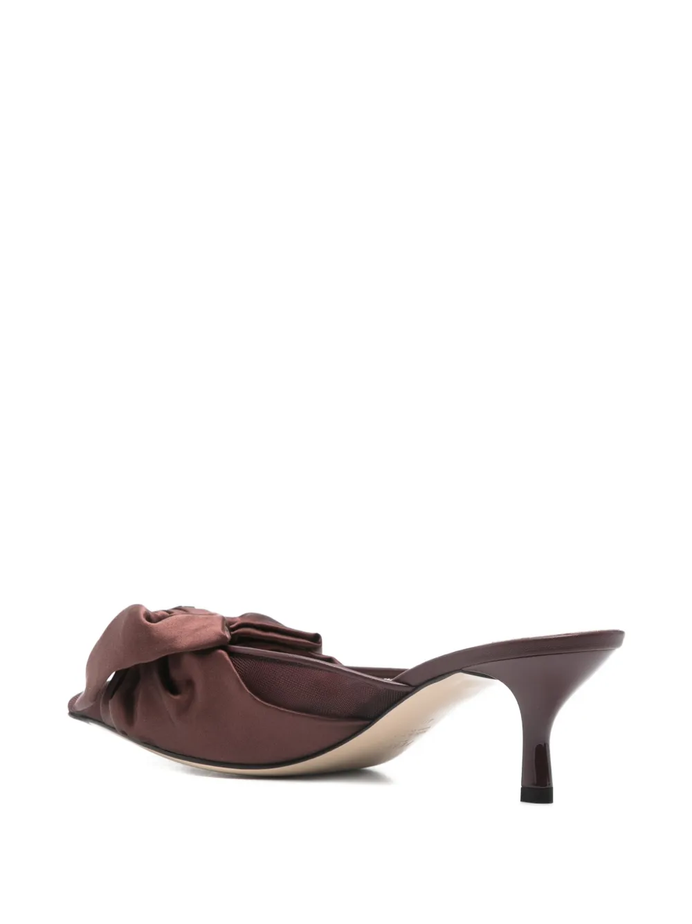 FENDI Colibrì mules Bruin