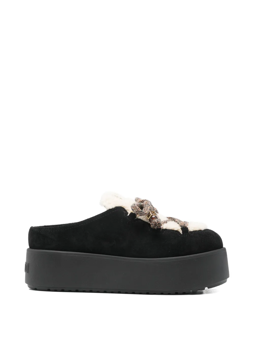 FENDI Après Chic mules Zwart