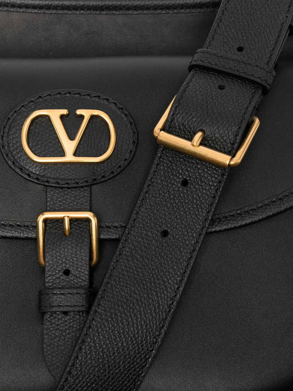 Antibes buckle messenger bag