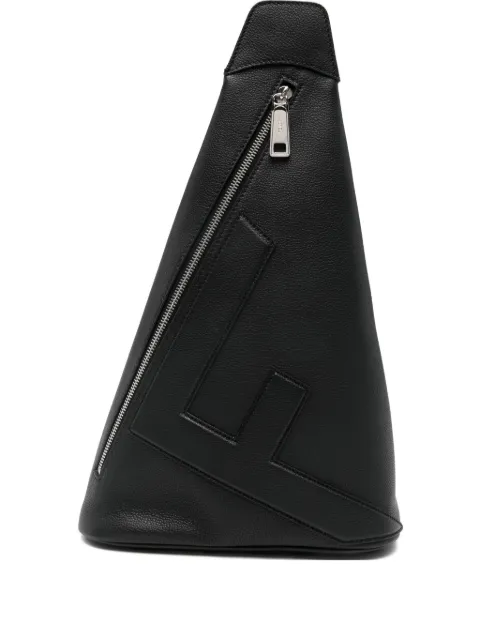 FENDI triangular strap backpack
