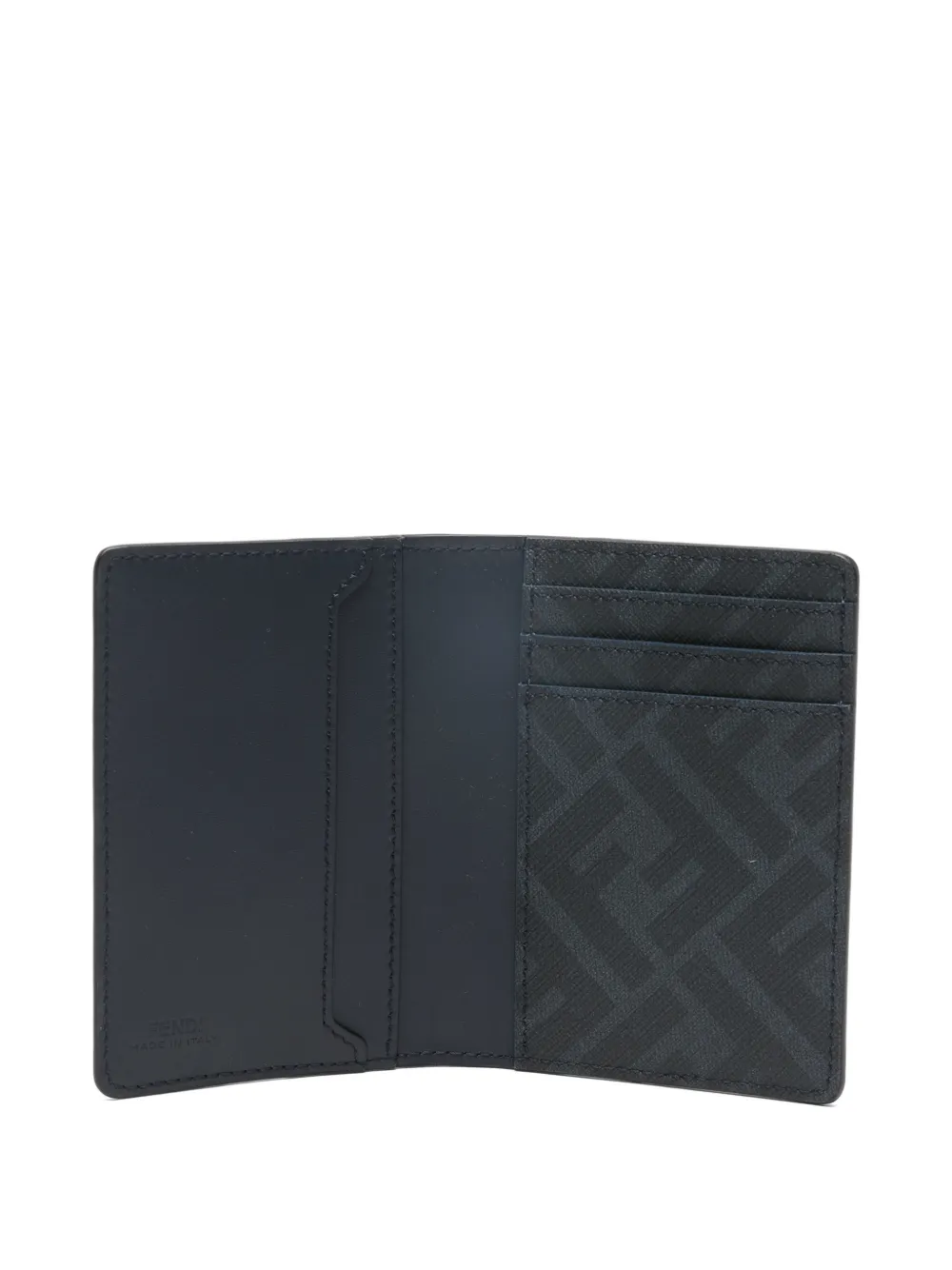  Fendi Logo Cardholder - Blue 