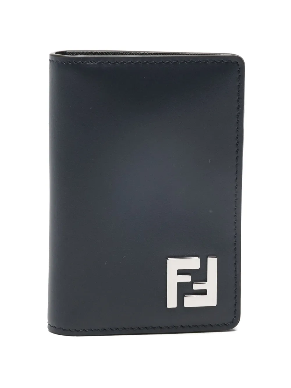 FENDI logo cardholder - Blu