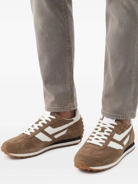 TOM FORD suede Mick sneakers