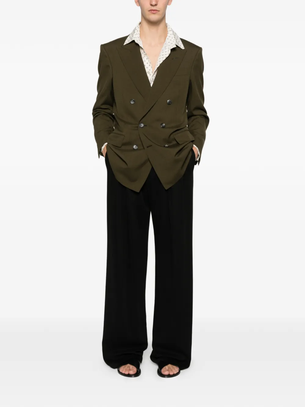 TOM FORD blazer con doble botonadura | Sacos | Image 2