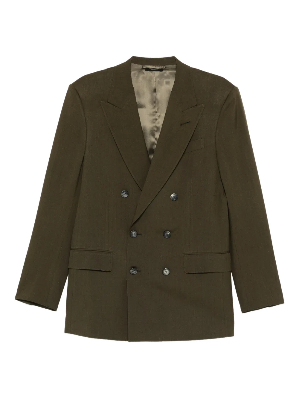 TOM FORD blazer con doble botonadura | verde | Image 1