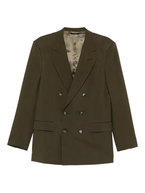 TOM FORD blazer con doble botonadura