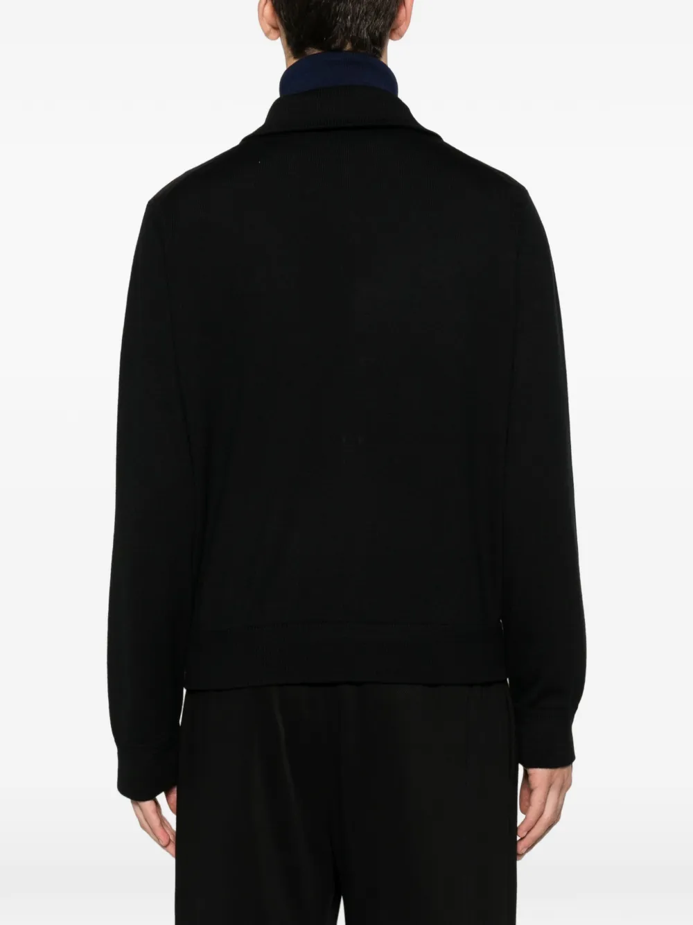 Tom Ford Zip-up Jacket In Black