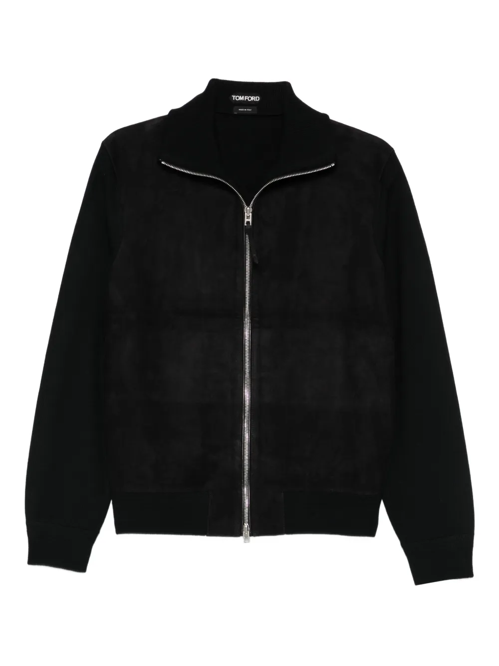 TOM FORD zip-up jacket | Black | Image 1