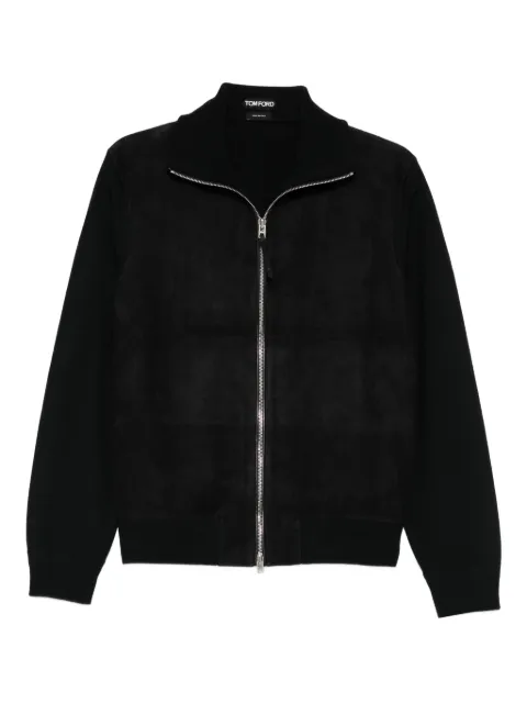 TOM FORD veste à fermeture zippée