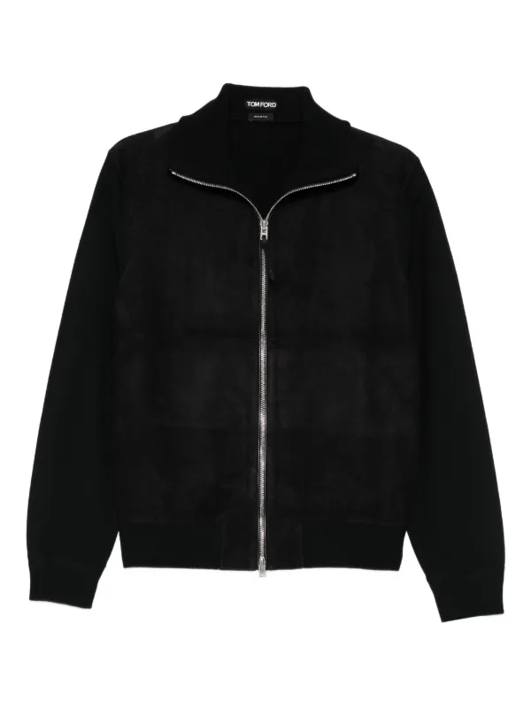 Tom Ford Zip-up Jacket in Black