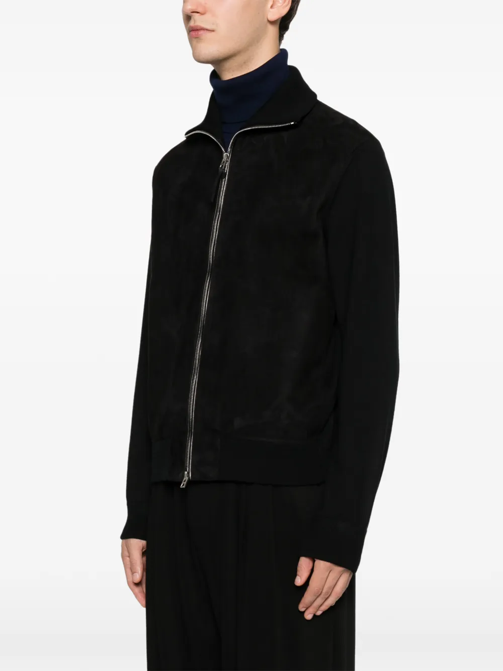  Tom Ford Zip-up Jacket - Black 