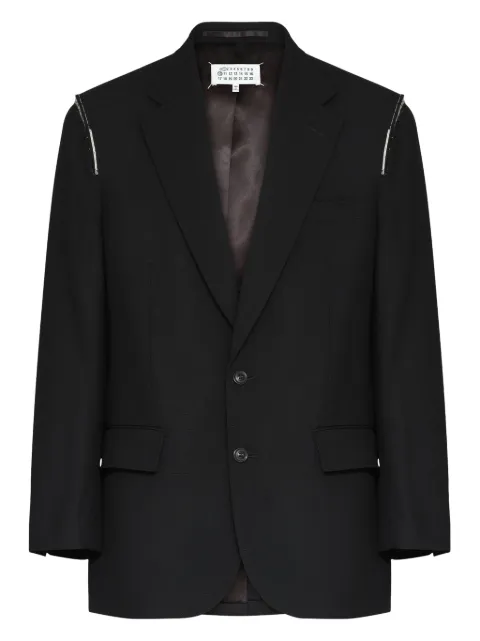 Maison Margiela shoulder-detail blazer