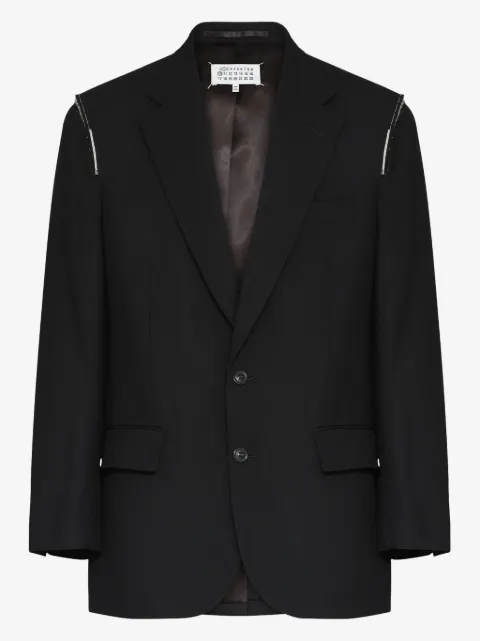 Maison Margiela wool single-breasted blazer