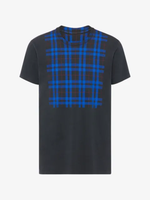 Maison Margiela t-shirt à carreaux