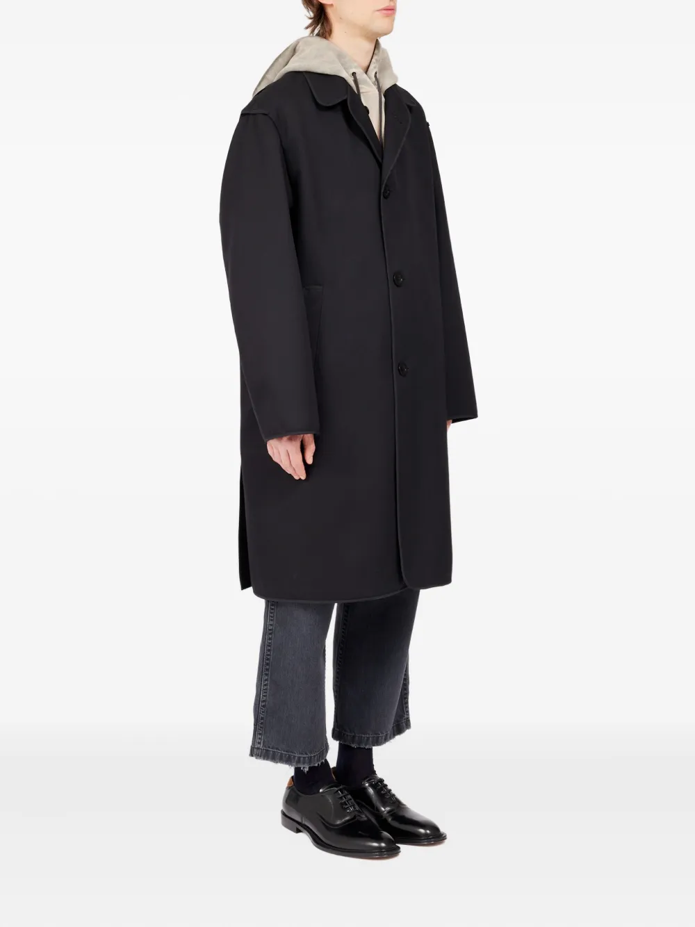 Maison Margiela Jas met knopen Zwart