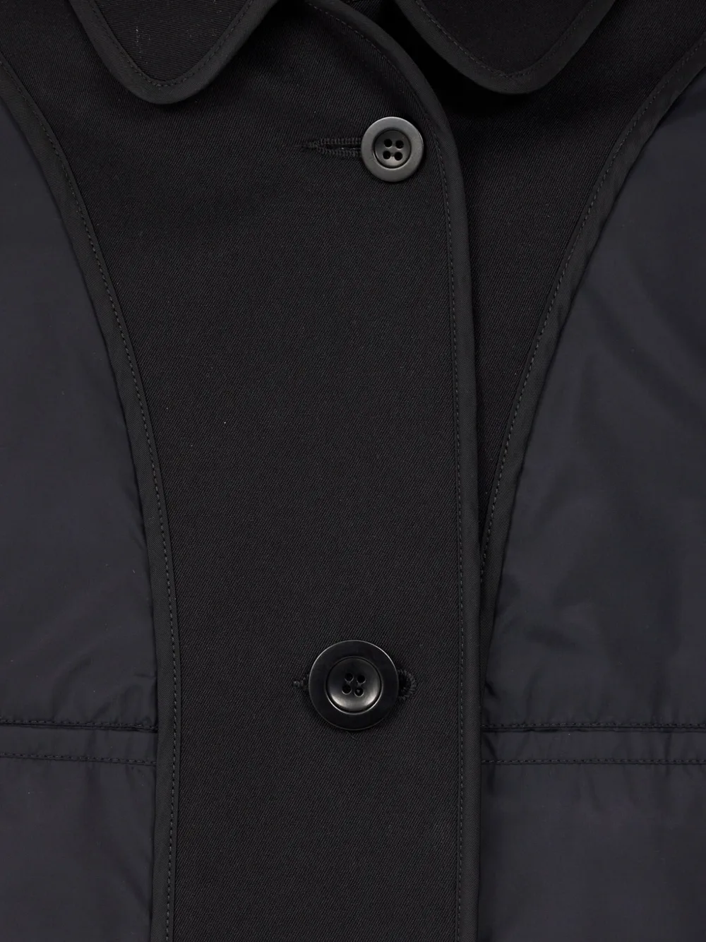 Maison Margiela Jas met knopen Zwart