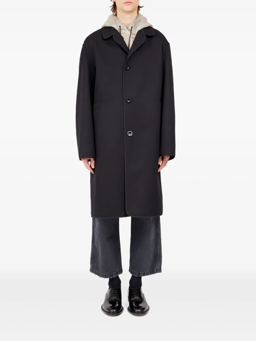 Maison Margiela buttoned coat | Single Breasted Coats | Image 2