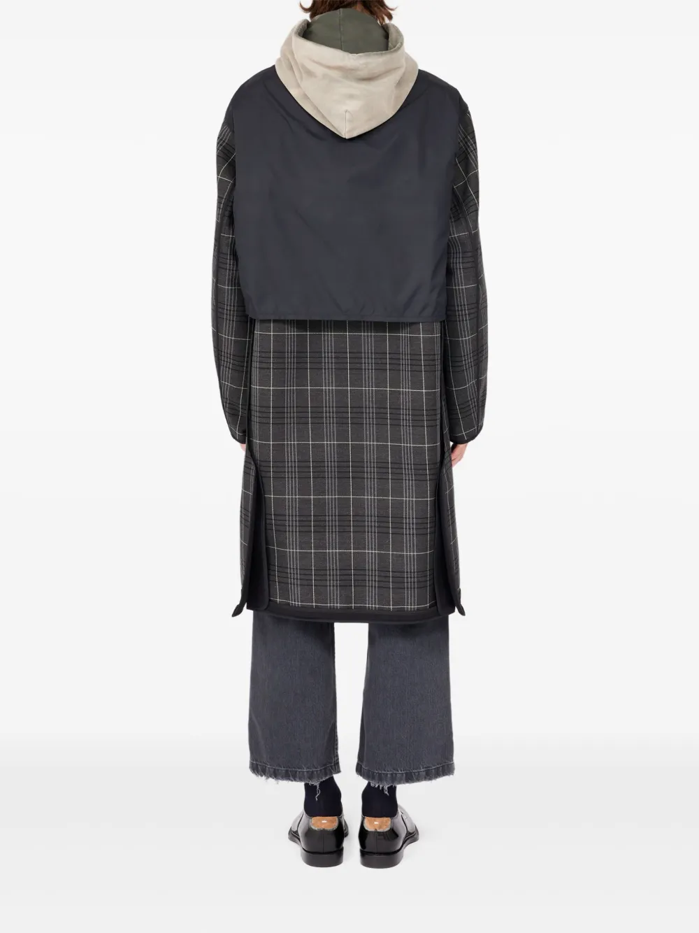 Maison Margiela Jas met knopen Zwart