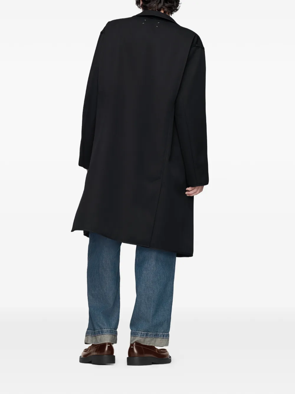 Maison Margiela Jas met knopen Zwart