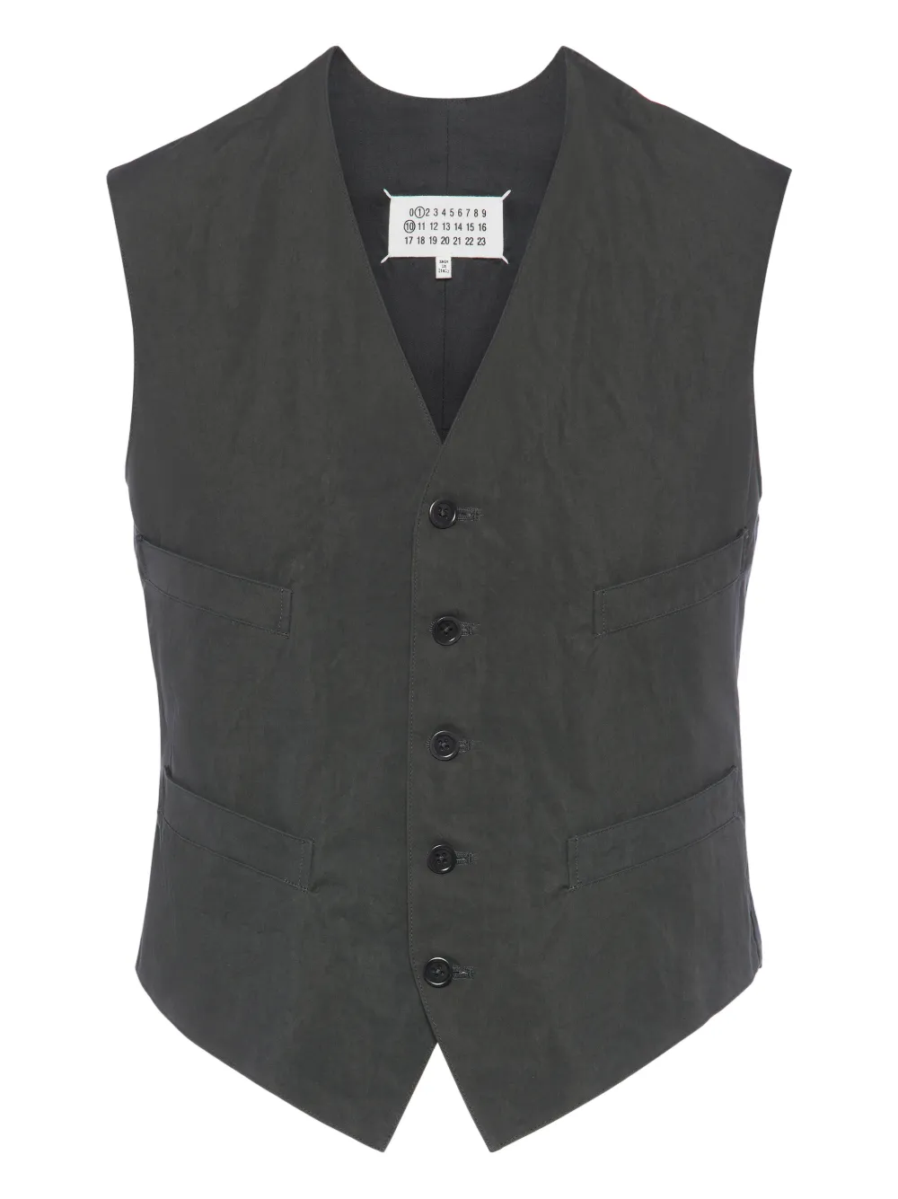 Maison Margiela button pocket jacket - Grey