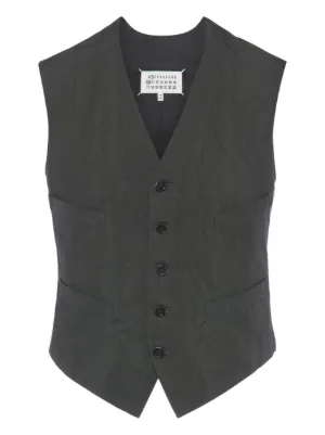 Maison Margiela（メゾン・マルジェラ）メンズ ベスト ジレ - FARFETCH