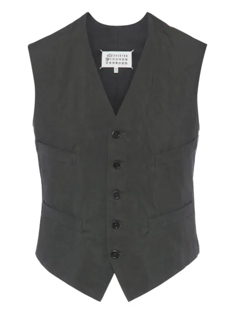 Maison Margiela button pocket jacket