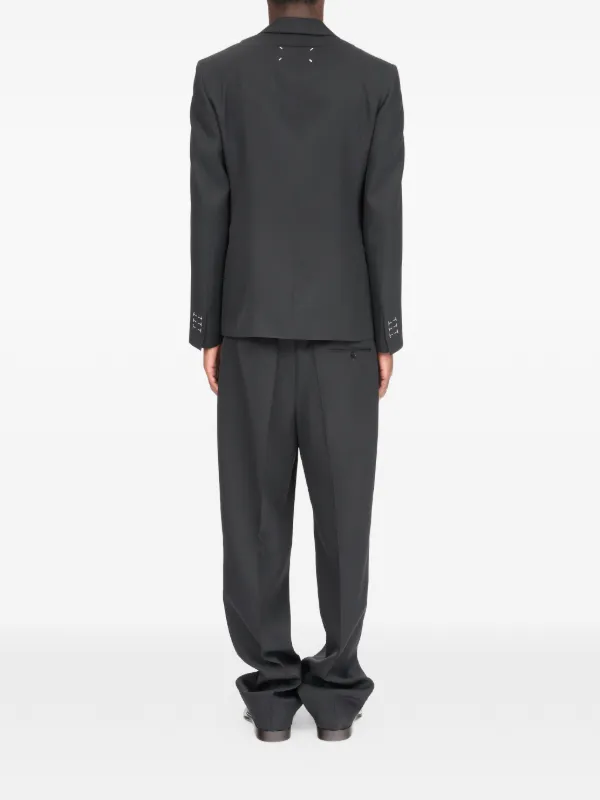 最初期Margiela 01AW ウールジャケット　46 ブラック Maison Margiela ウールジャケット | ブラック | FARFETCH JP
