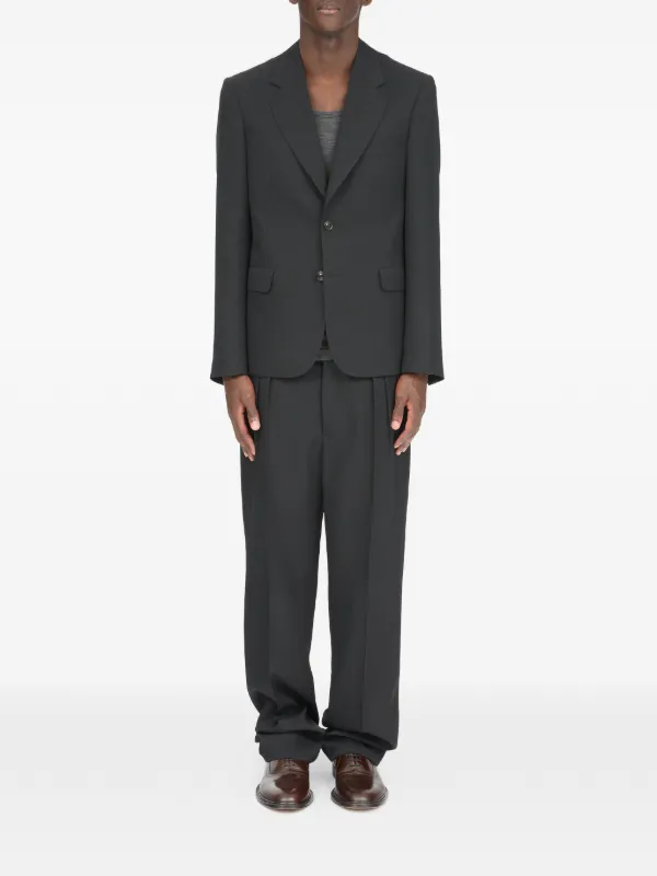 最初期Margiela 01AW ウールジャケット　46 ブラック Maison Margiela ウールジャケット | ブラック | FARFETCH JP