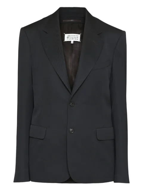 Maison Margiela button wool blazer