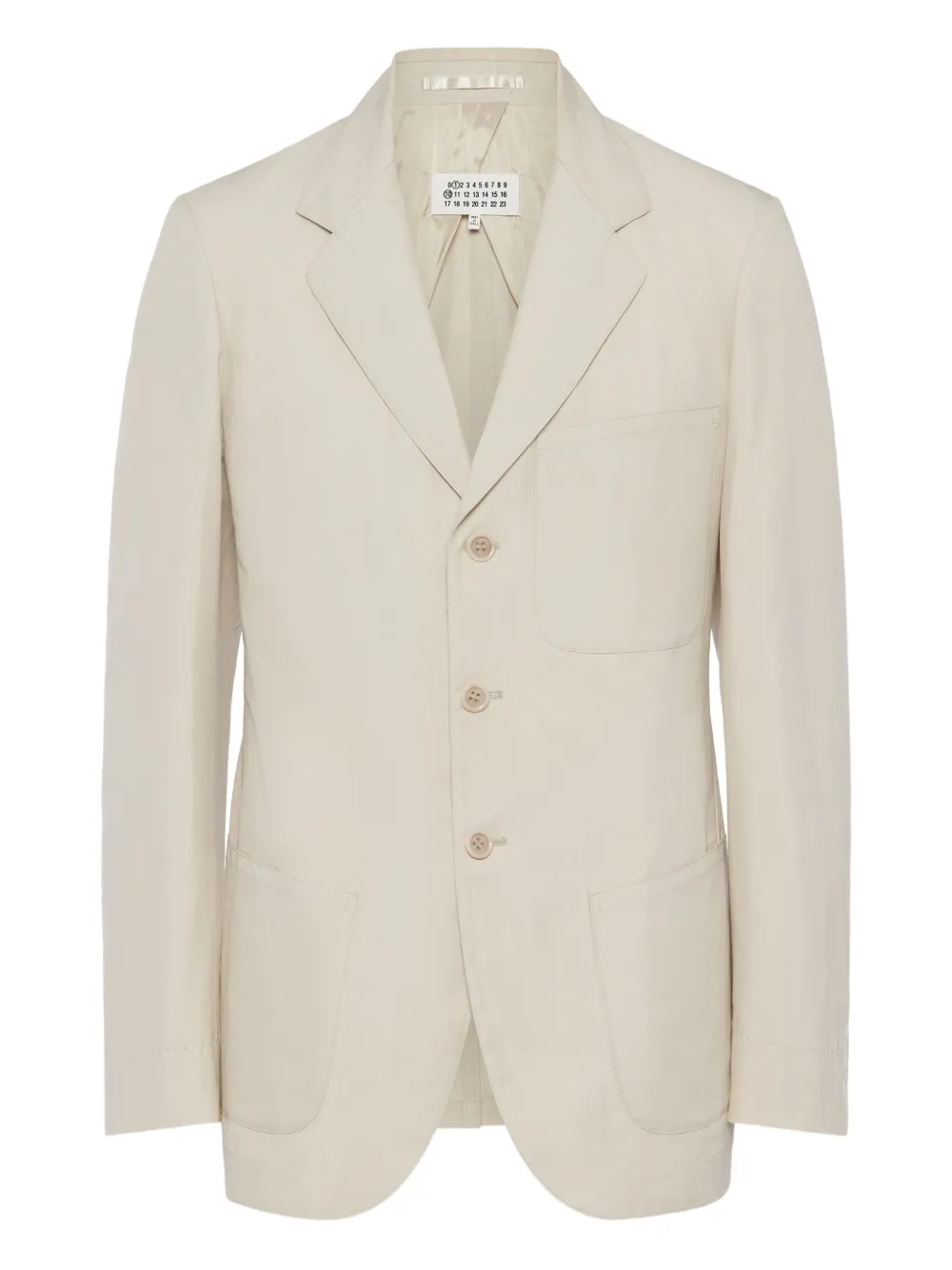 Maison Margiela Giacca con tasche - Toni neutri