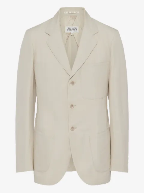 Maison Margiela cotton silk jacket