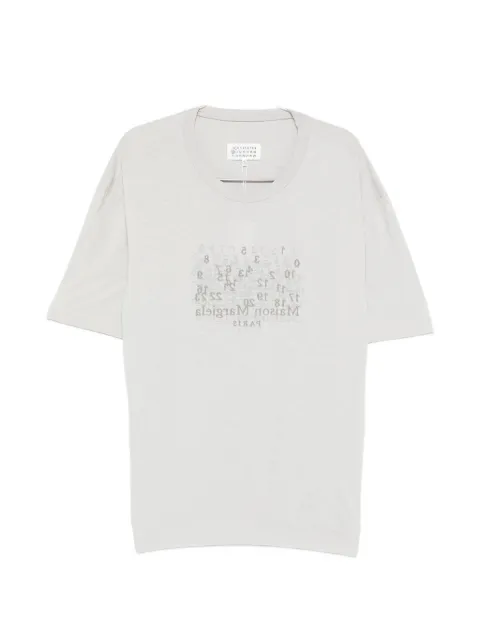 Maison Margiela t-shirt à imprimé graphique