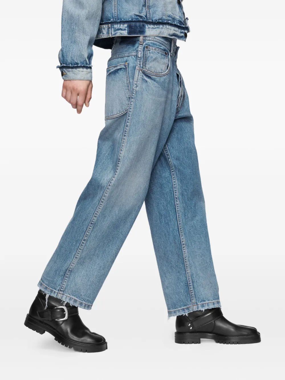 Maison Margiela Straight jeans Blauw