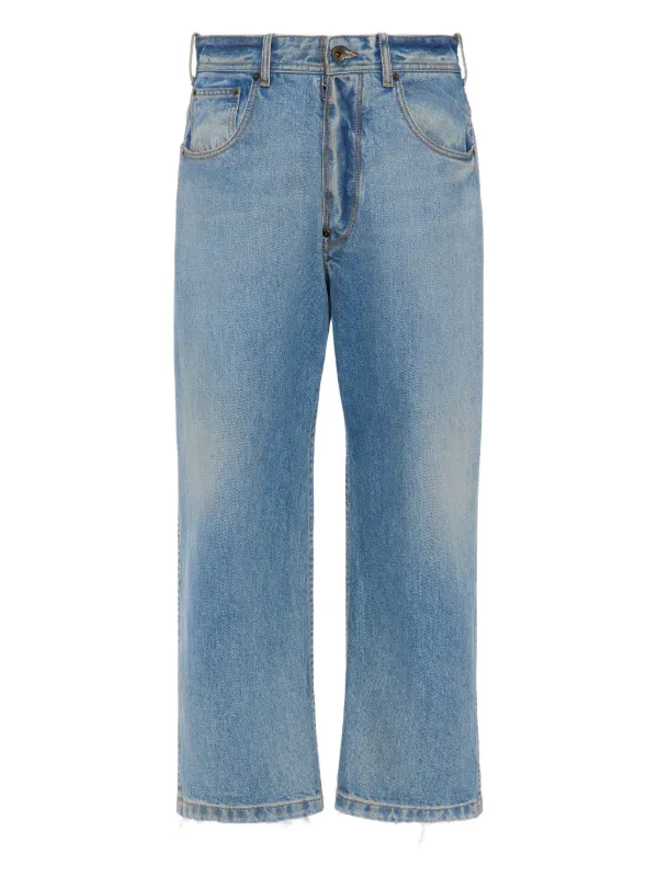 Maison Margiela ストレートジーンズ | ブルー | FARFETCH JP